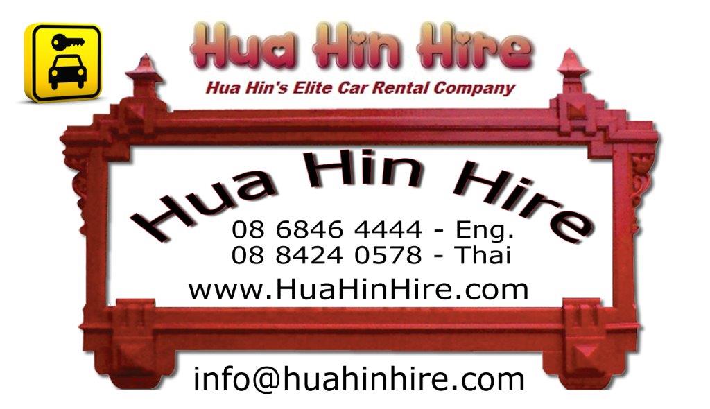 Hua Hin Car Hire Rental