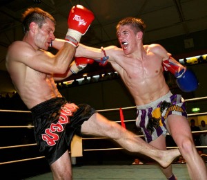 Thai boxing in Hua Hin Thailand