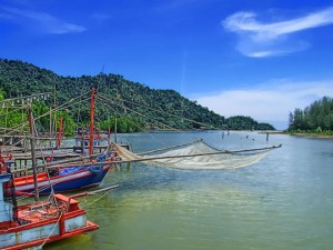 Fishing Boat on the sand