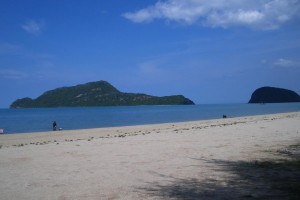 Fishing Boat on the sand