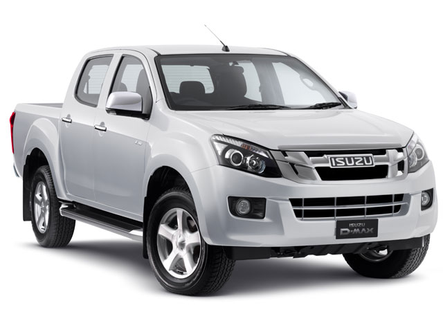 Isuzu_dmax_Hua Hin Truck for rent