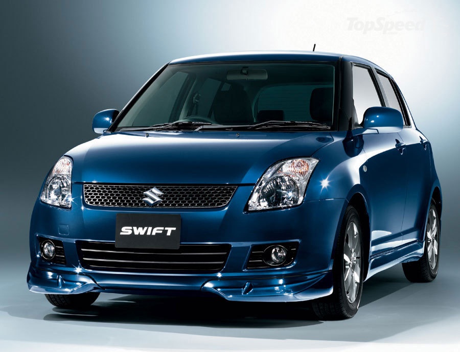 suzuki_swift Hua Hin Car rental