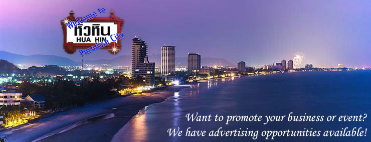 Advertising - events and business promotions in Hua Hin