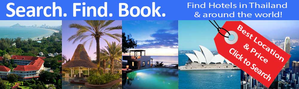 Book a hotel or resort in Hua Hin Thailand