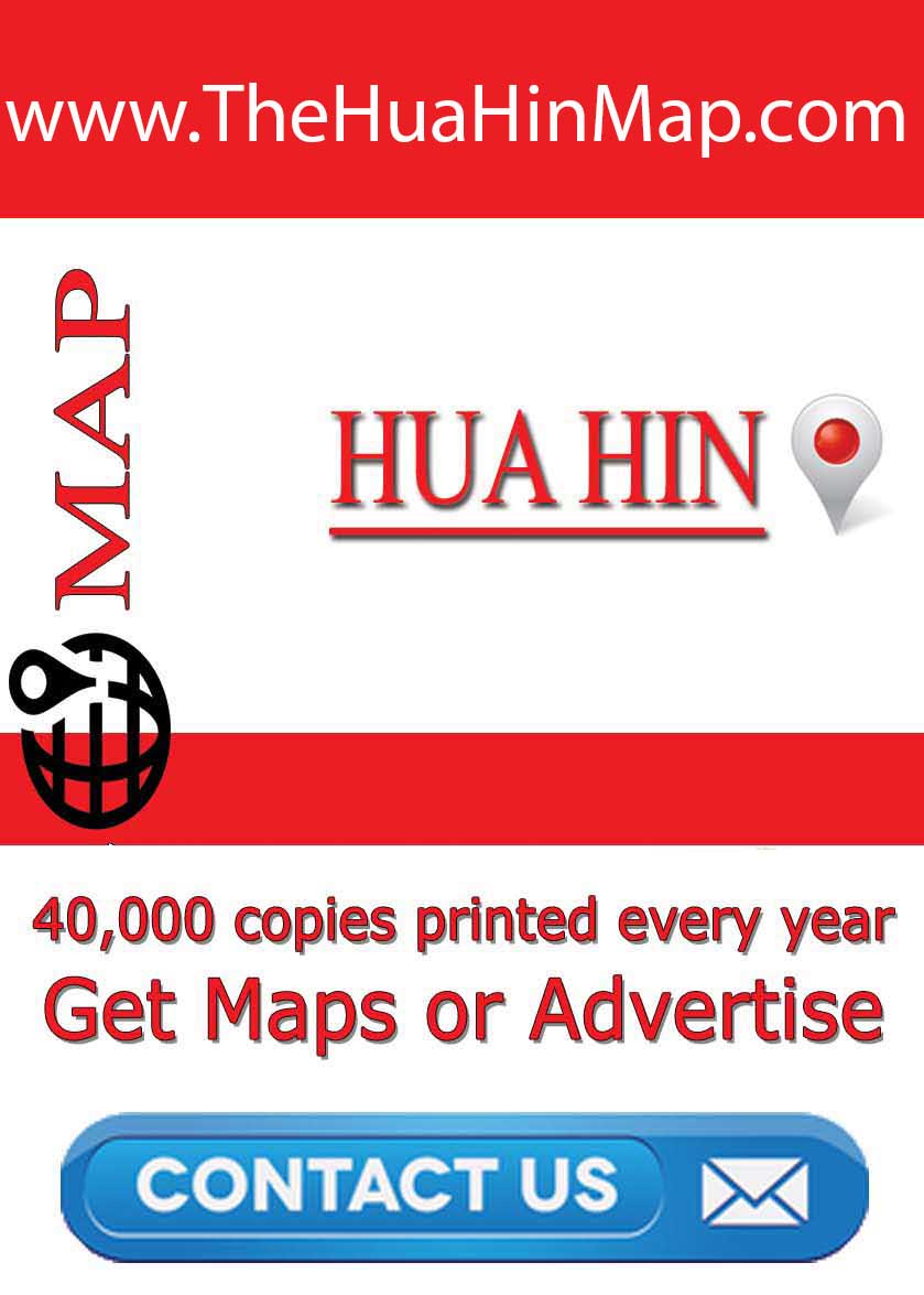 Hua Hin Map