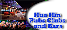 Hua Hin Pubs Clubs and Bars