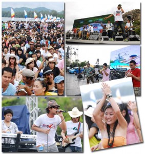 Honda Summer Festival in Hua Hin