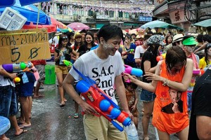 Hua Hin Songkran Festival