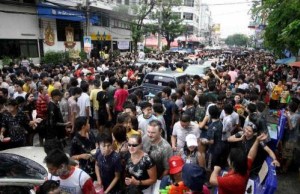 Hua Hin Songkran Festival