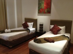 Hua Hin Blue Lagoon 2 Bedroom Suites