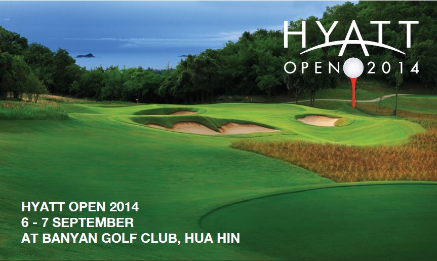 Hyatt Open 2014 at Banyan Golf Course September 6 and 7 2014