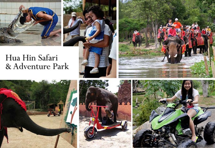 Hua Hin Safari & Adventure Park