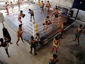 Thai Boxing in Hua Hin 