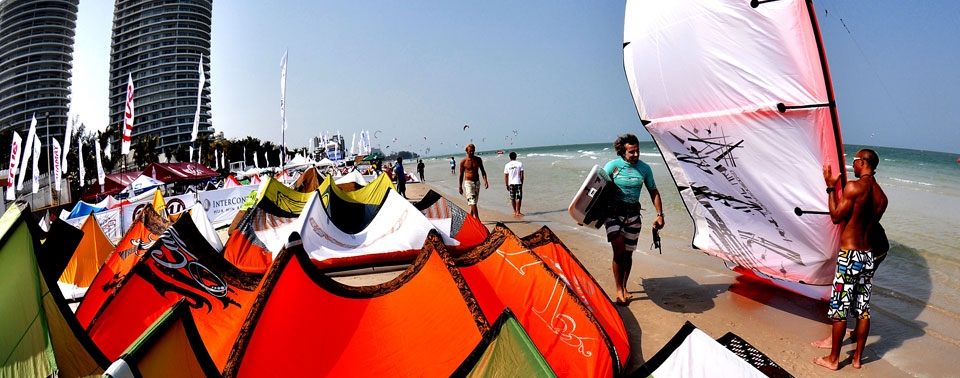 Kiteboarding Asia Hua Hin Kite Boarding