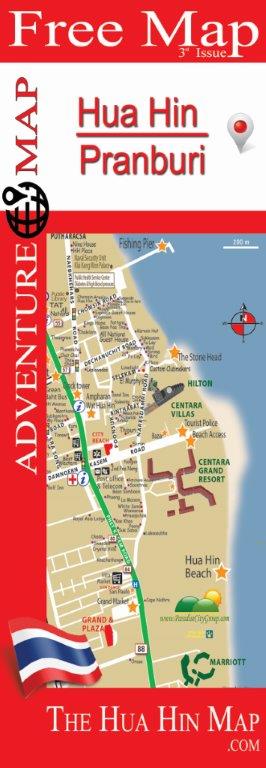 Hua Hin Map Cover Issue 3