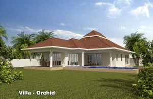 Orchid Palm Homes Hua Hin