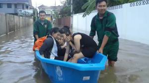 Emergency Flood Plan & Emergency Evacuation in Hua Hin.Emergency Flood Plan & Emergency Evacuation in Hua Hin.