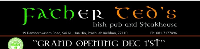Father Ted's Irish Pub in Hua Hin (1)
