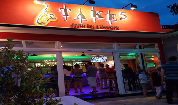 Take 5 Sports Bar & Live Music Lounge Hua Hin