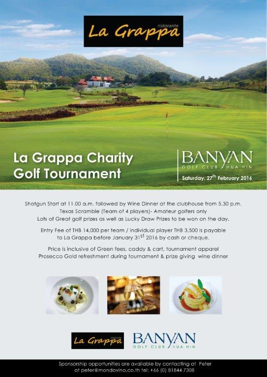 banyan golf club la grappa charity feb 2016