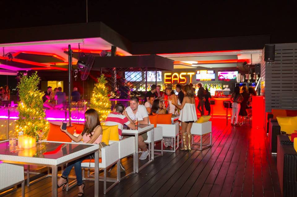 East Rooftop lounge Hua Hin