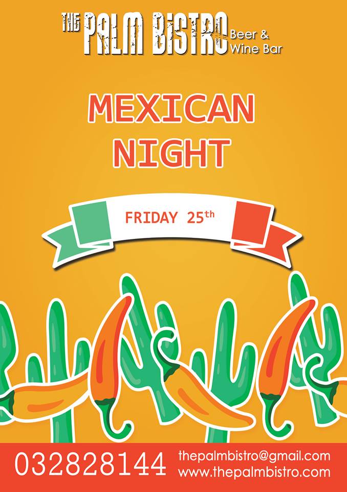 Mexican Night at the Palm Bistro