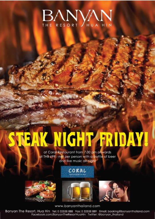 banyan resort steak night march 2016