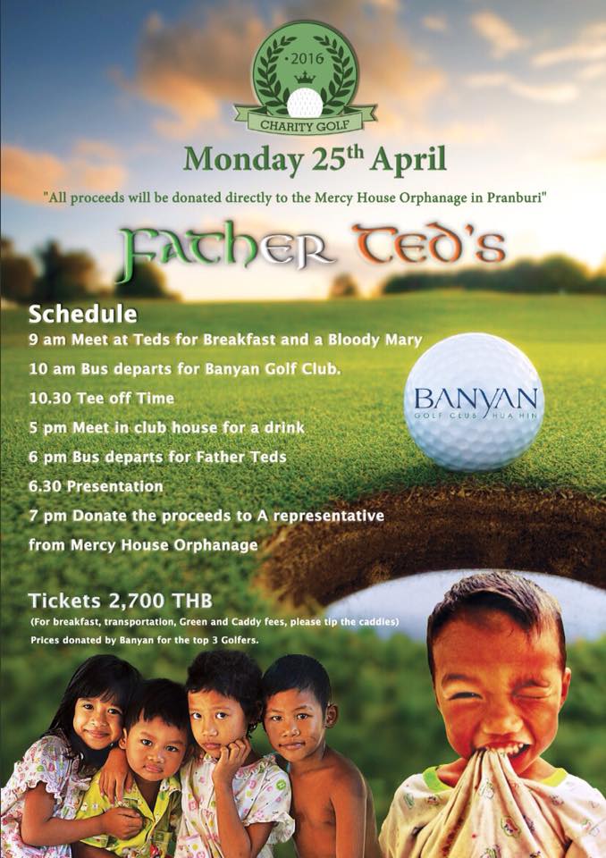 Father Ted's Charity Golf