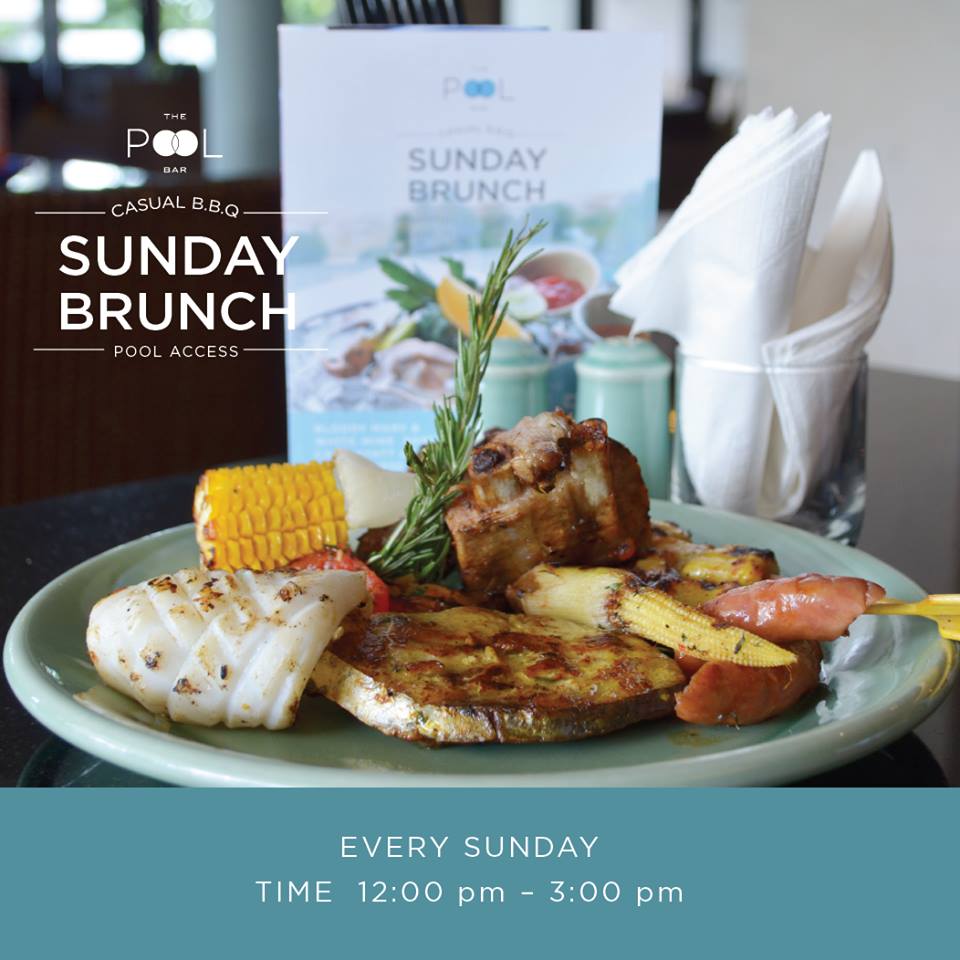 Sunday Brunch at the Hyatt April 2016