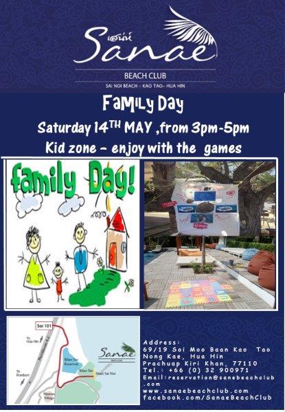 Family Fun Day at Sanae Beach Club