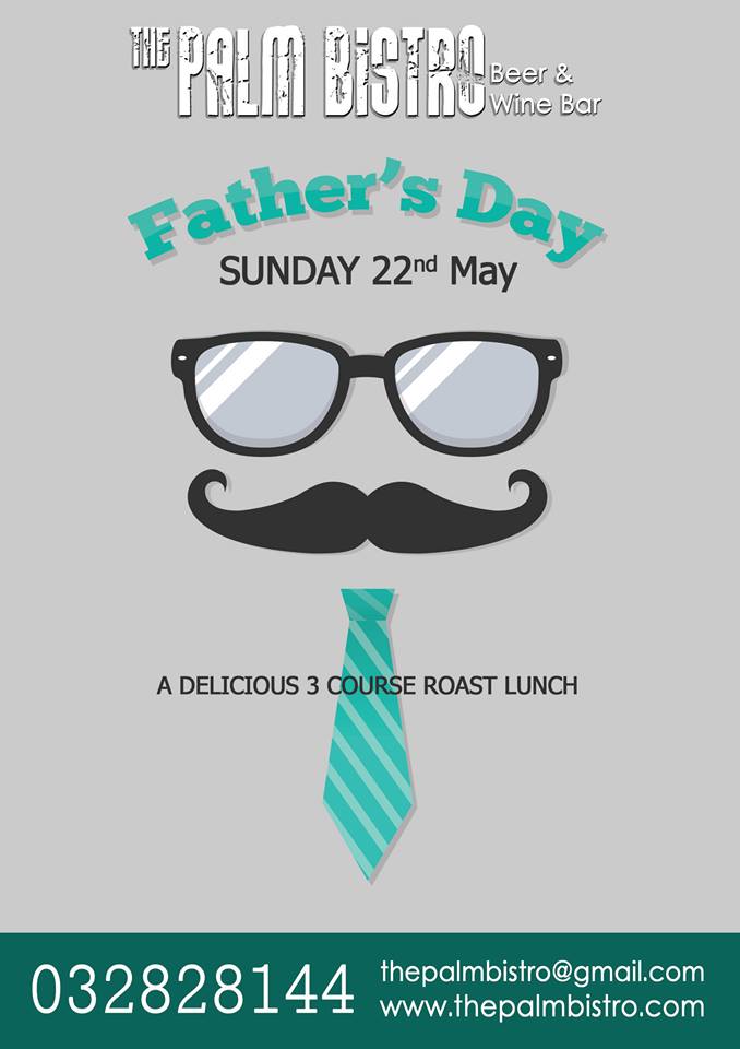 Father's Day at the Palm Bistro
