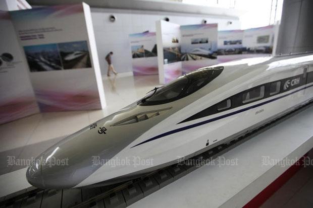 Hua Hin, Rayong to get high-speed trains