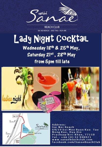 Ladies Night at Sanae Beach Club