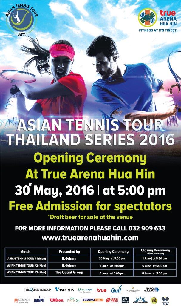 Tennis Match in Hua Hin