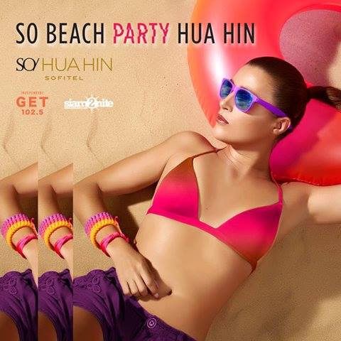 So Beach Party Hua Hin