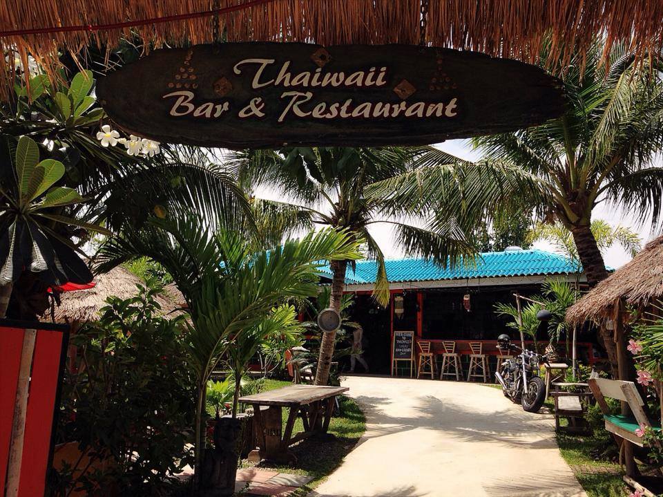 Thawaii Bar & Restaurant Pak Nam Pran