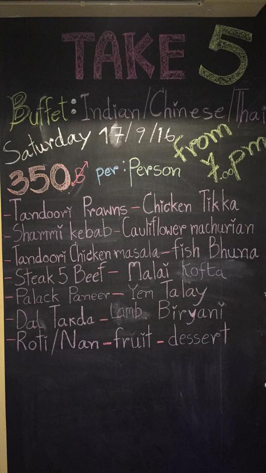 indian-buffet-menu-at-take-5-hua-hin