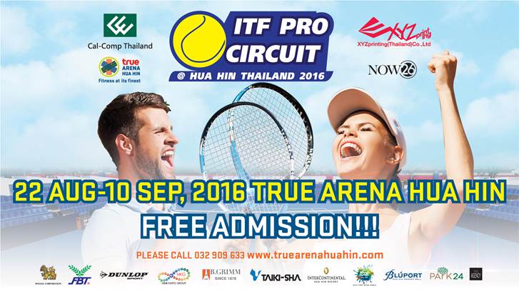 True Arena Hua Hin Tennis tournament