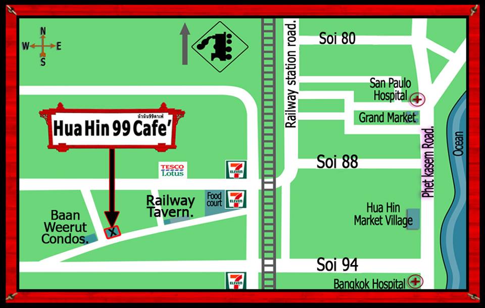 Hua Hin 99 Cafe