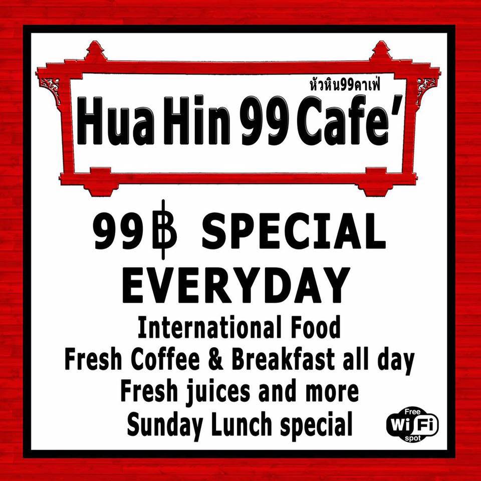 Hua Hin 99 Cafe