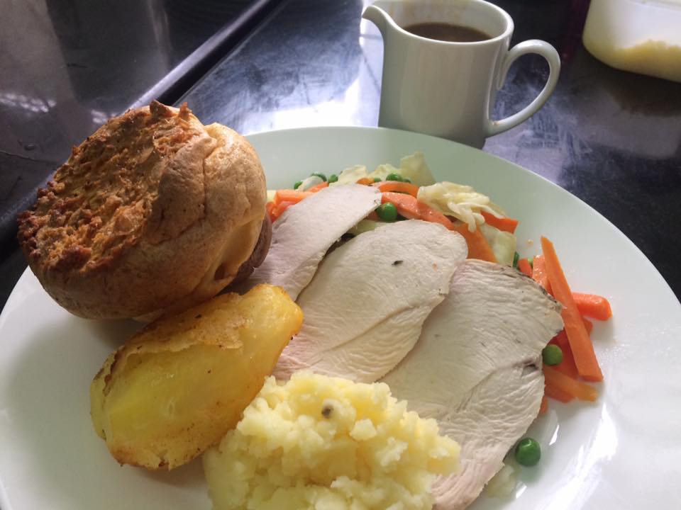 Sunday Roast at Hua Hin 99 Cafe